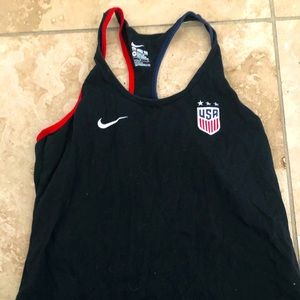 Nike US Womens Soccer tank top size medium